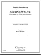 SECOND WALTZ FROM JAZZ SUITE #2 WOODWIND QUINTET P.O.D. cover